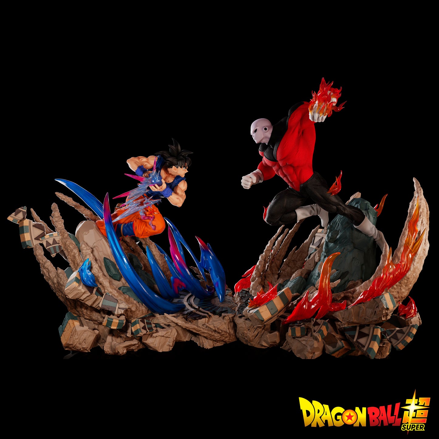Goku vs jiren dbs