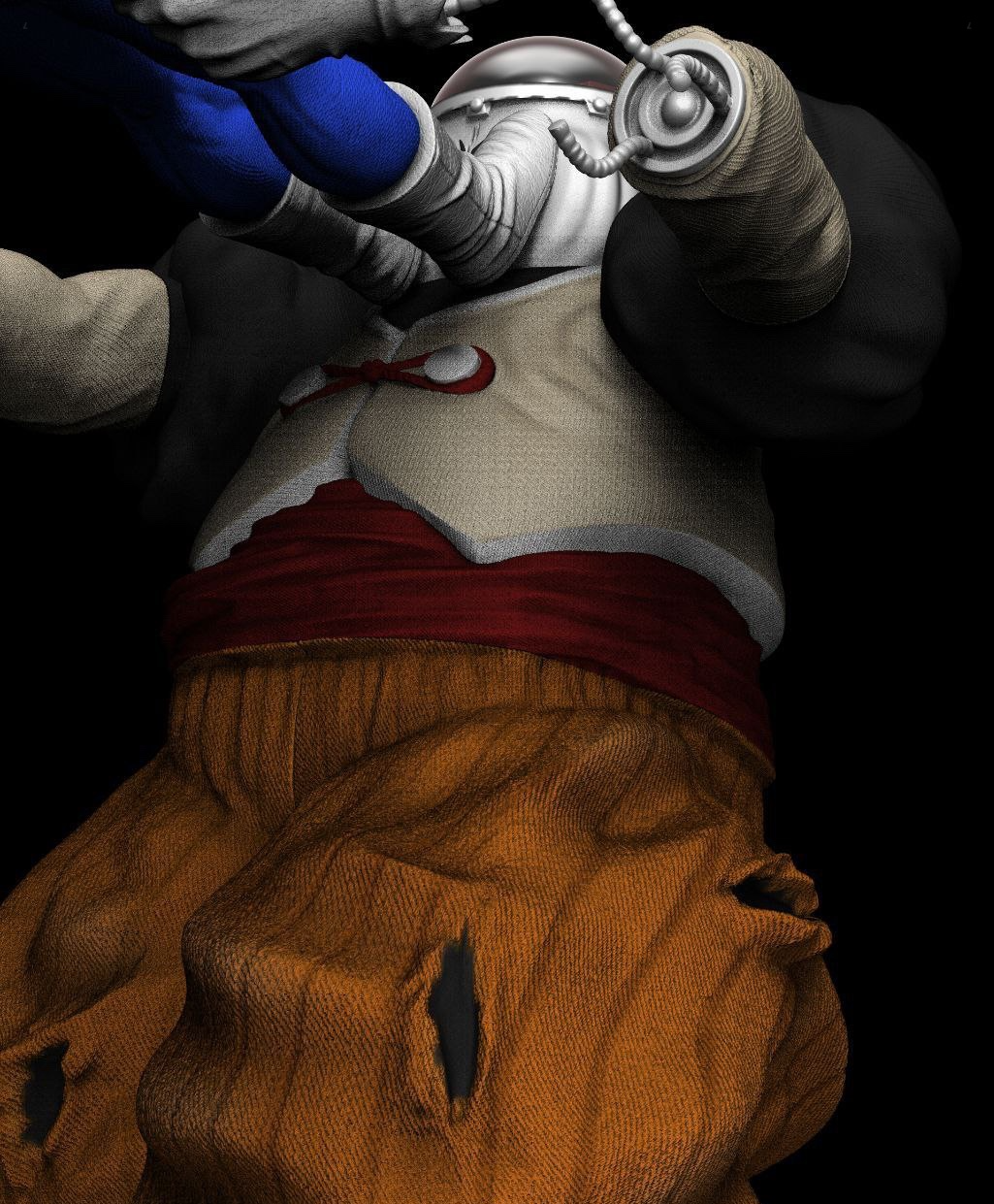 VEGETA VS ANDROIDE 19