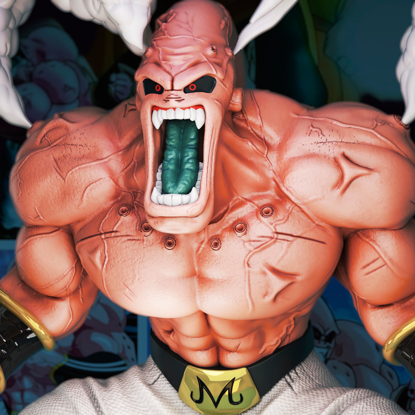 buu angry