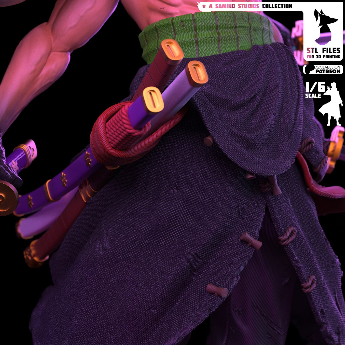 zoro ashura