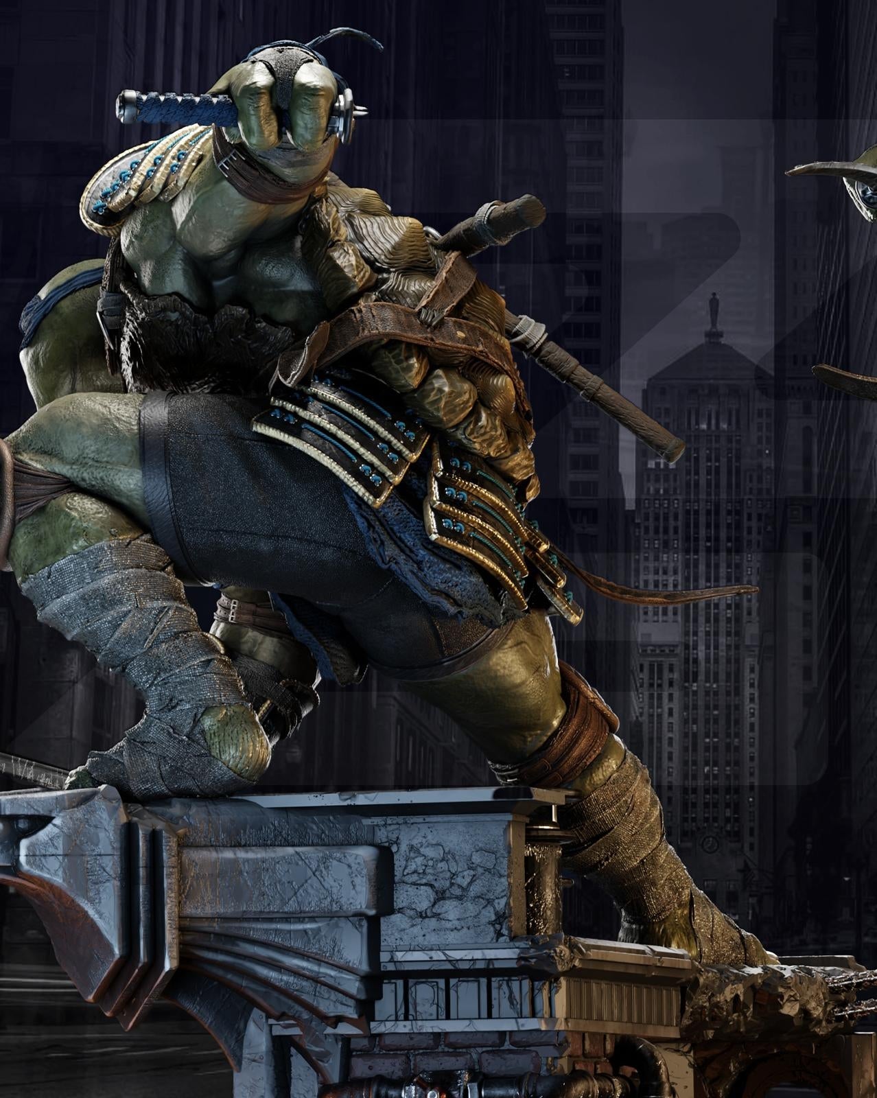 TORTUGAS NINJA LEONARDO