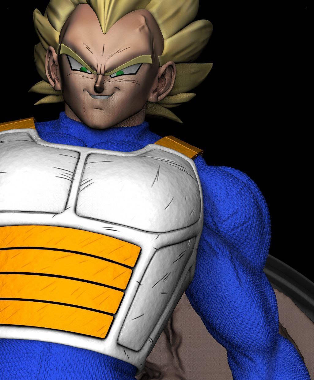 VEGETA VS ANDROIDE 19