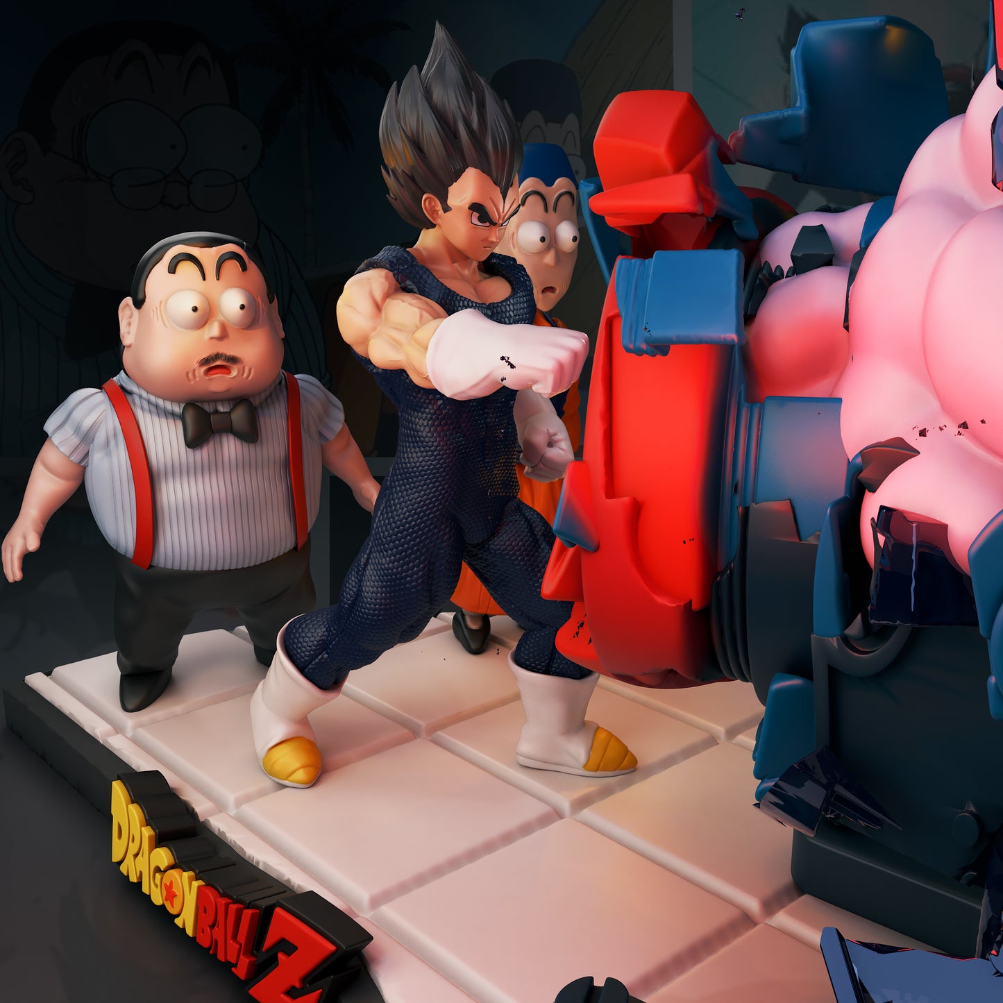 vegeta torneo
