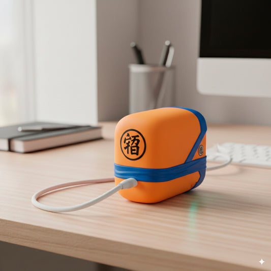 cargador dragon ball z
