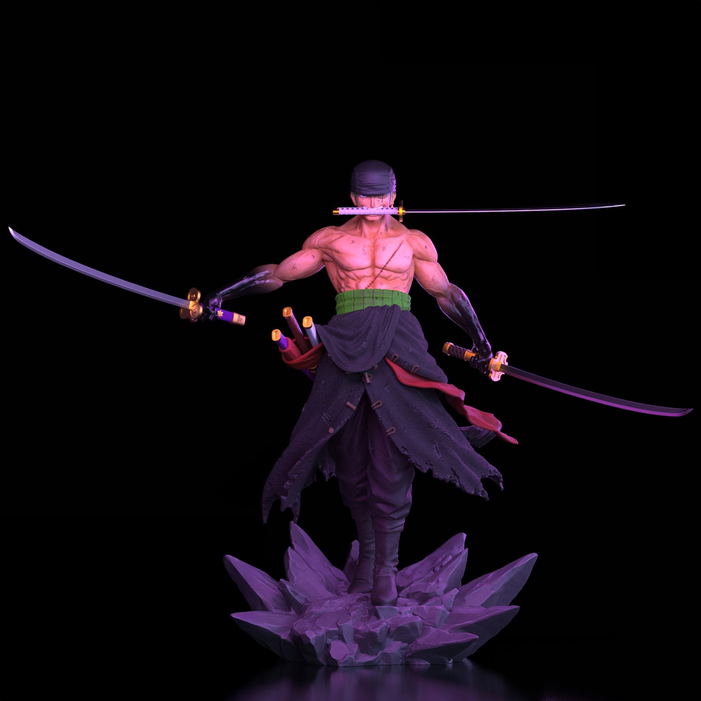 zoro ashura