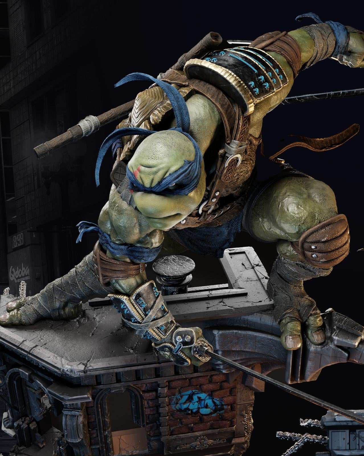 TORTUGAS NINJA LEONARDO