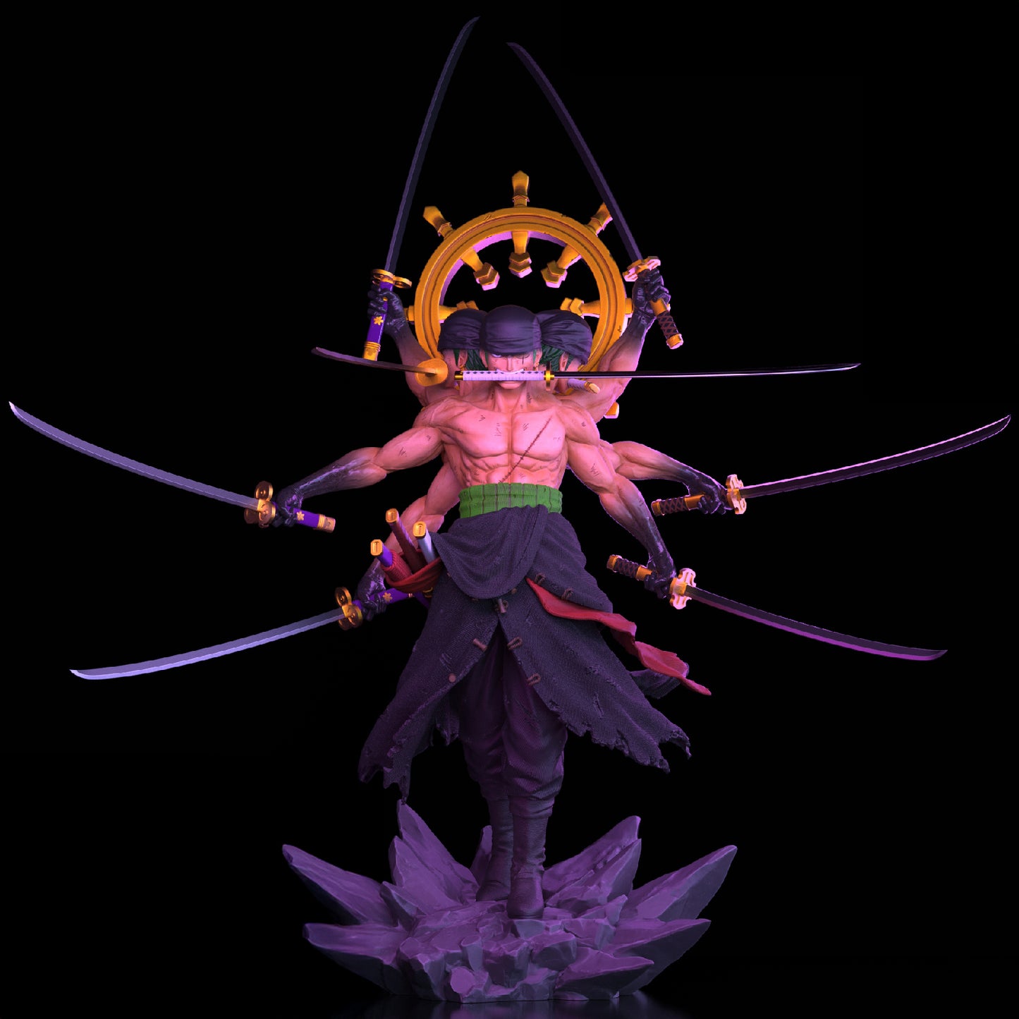 zoro ashura