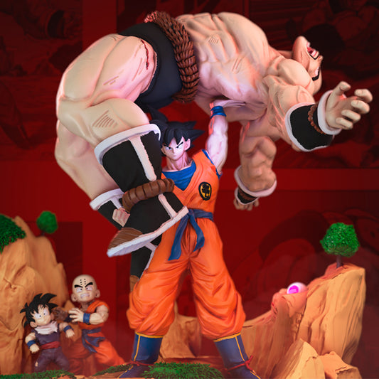 GOKU VS NAPPA