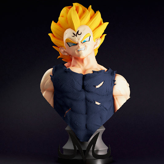 VEGETA MAJIN