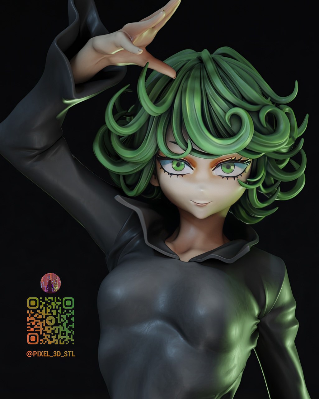 Tatsumaki One Punch Man