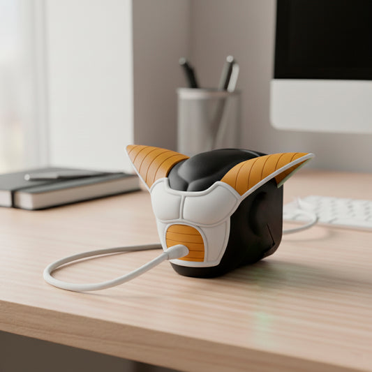 cargador dragon ball z armor