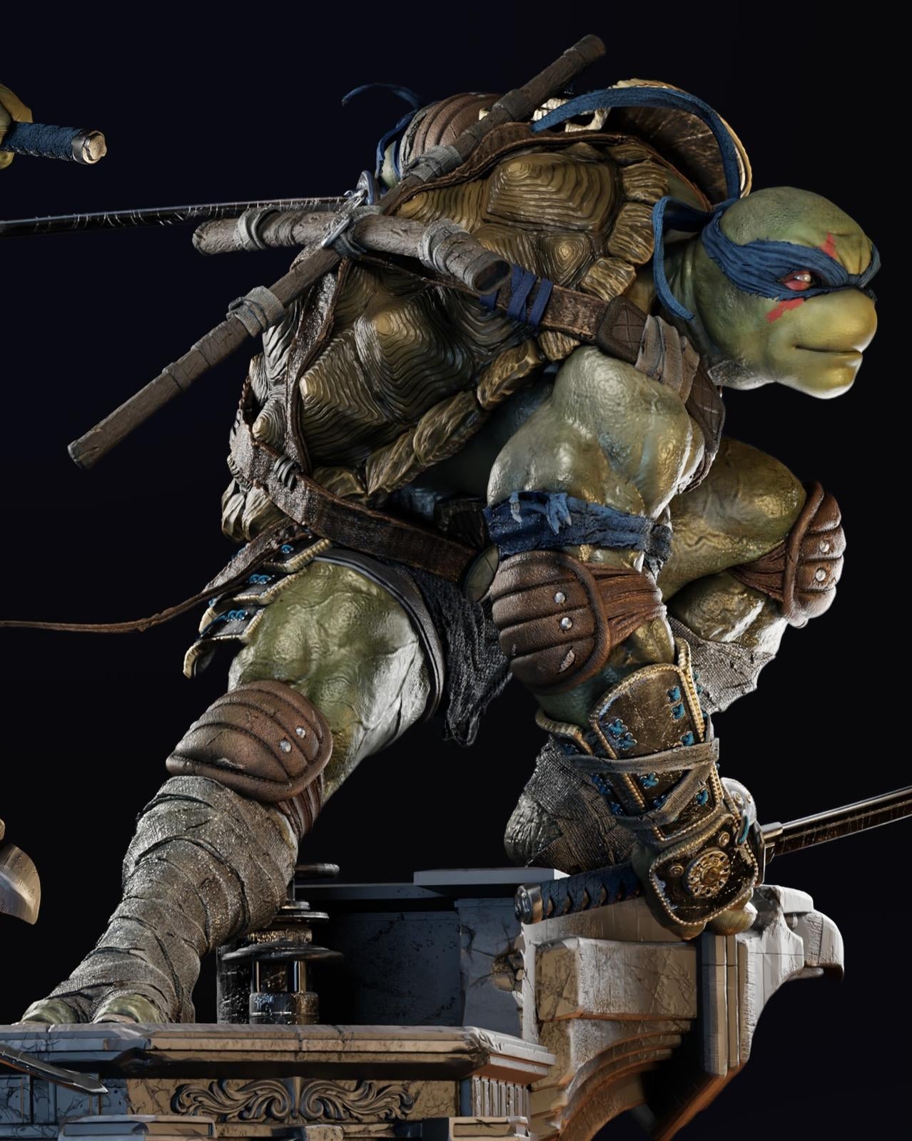 TORTUGAS NINJA LEONARDO