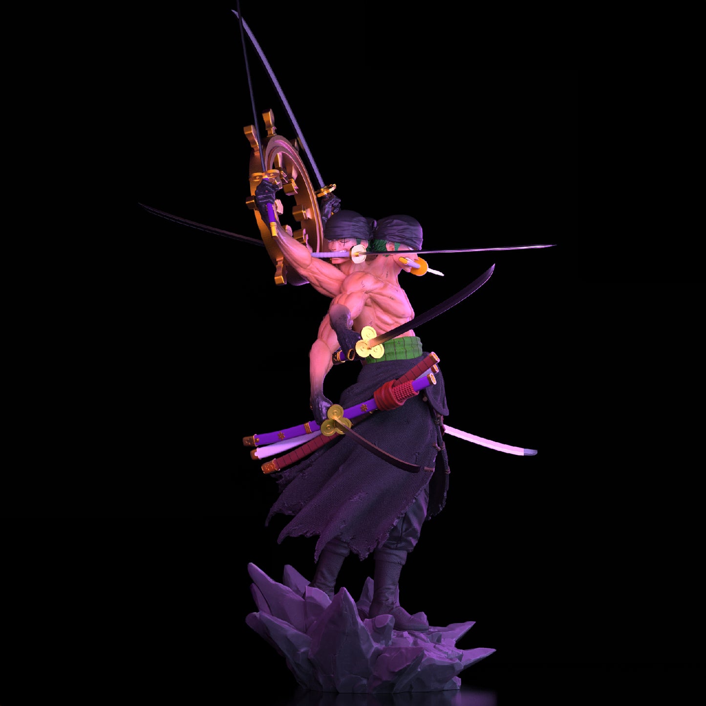 zoro ashura
