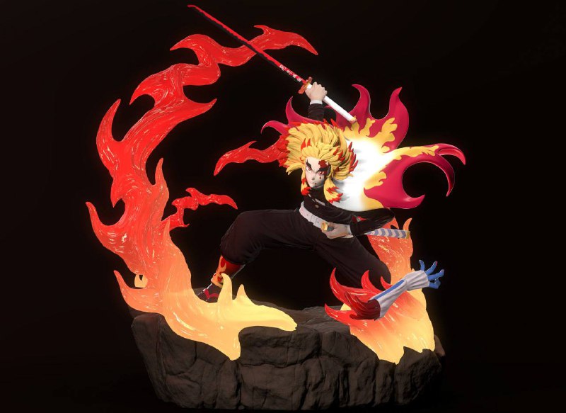 Rengoku Demon Slayer