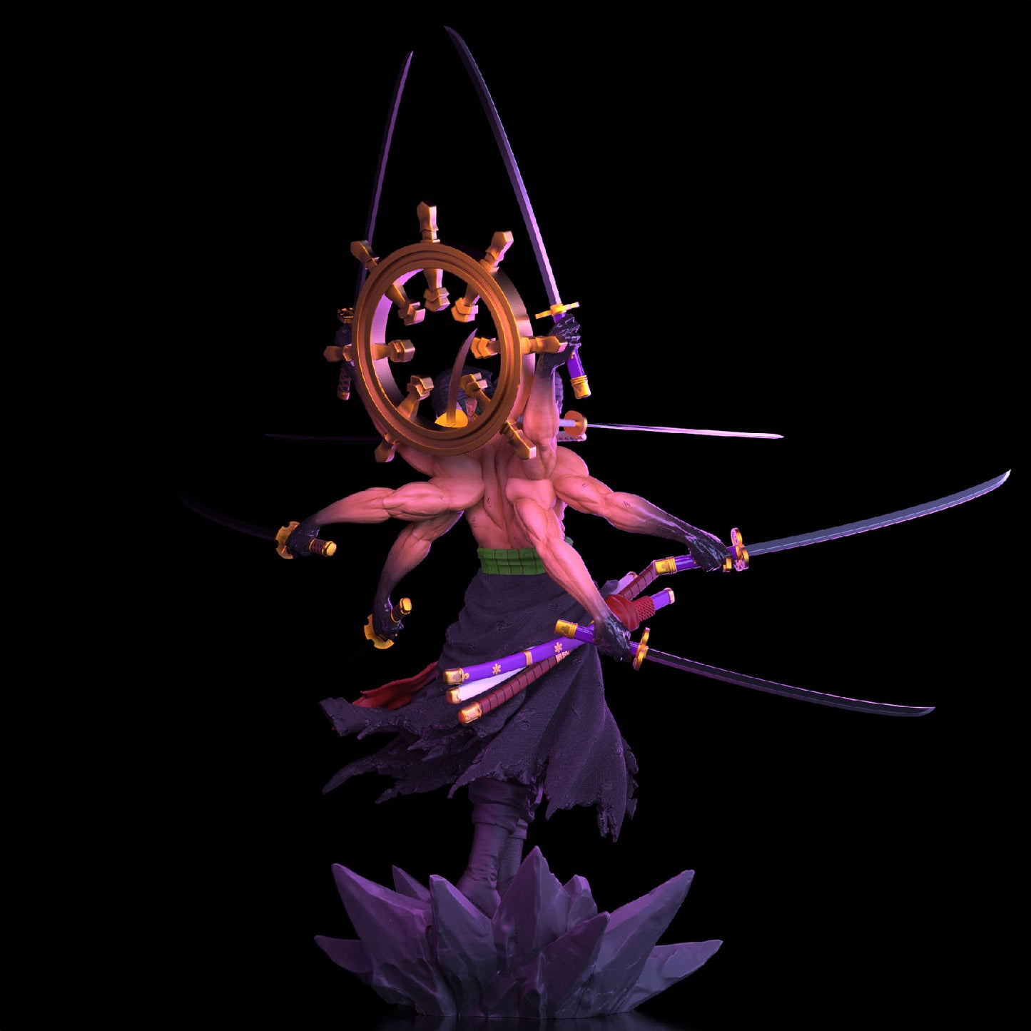 zoro ashura