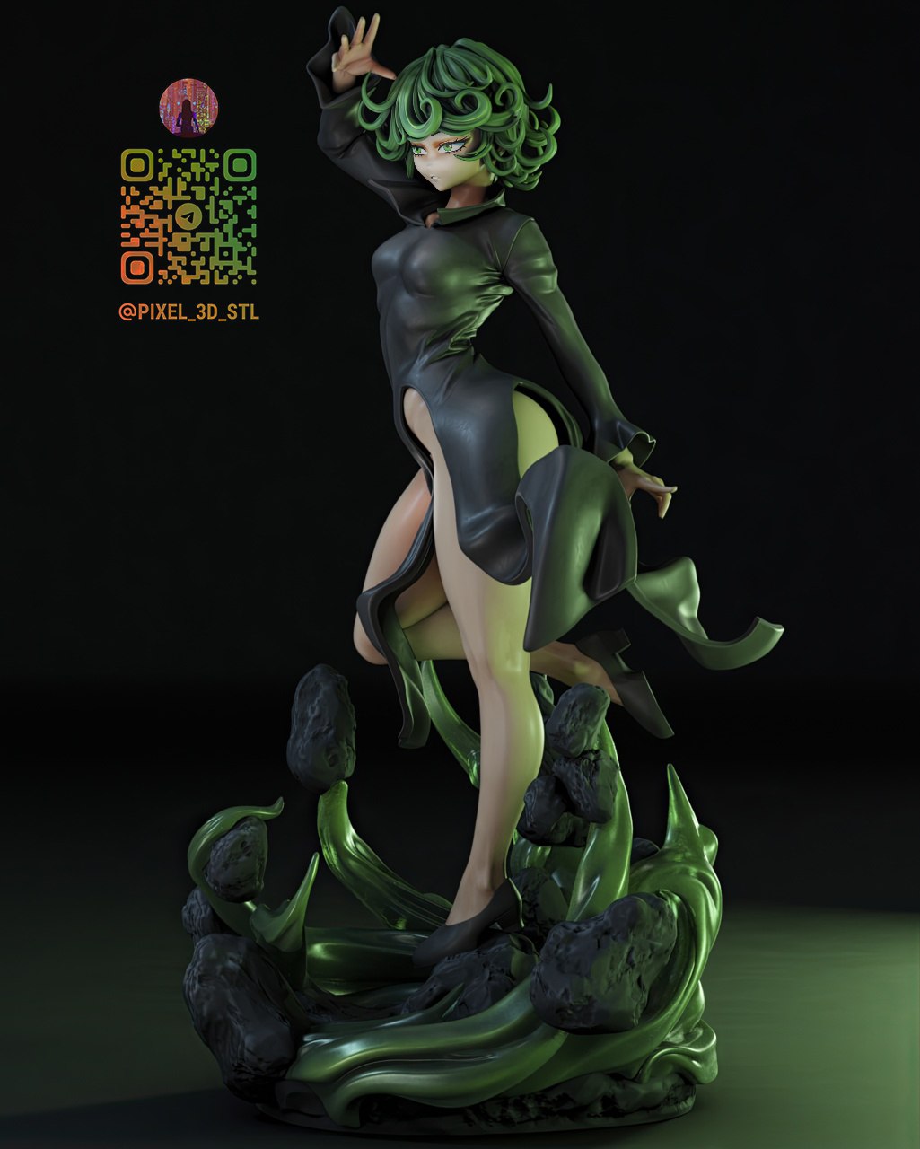 Tatsumaki One Punch Man