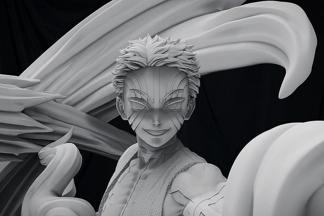 Demon Slayer Akaza