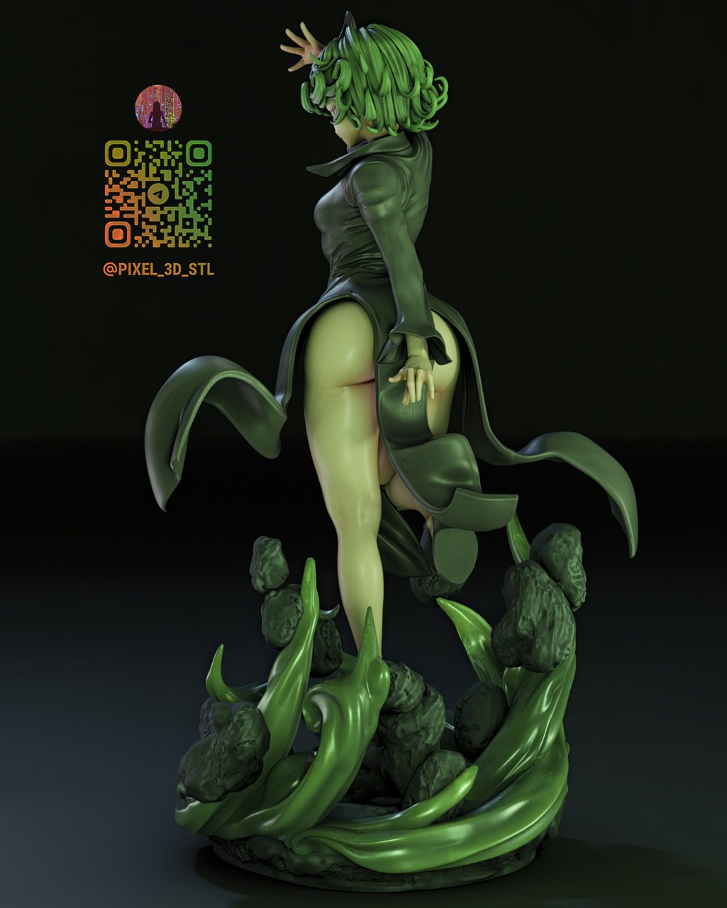 Tatsumaki One Punch Man