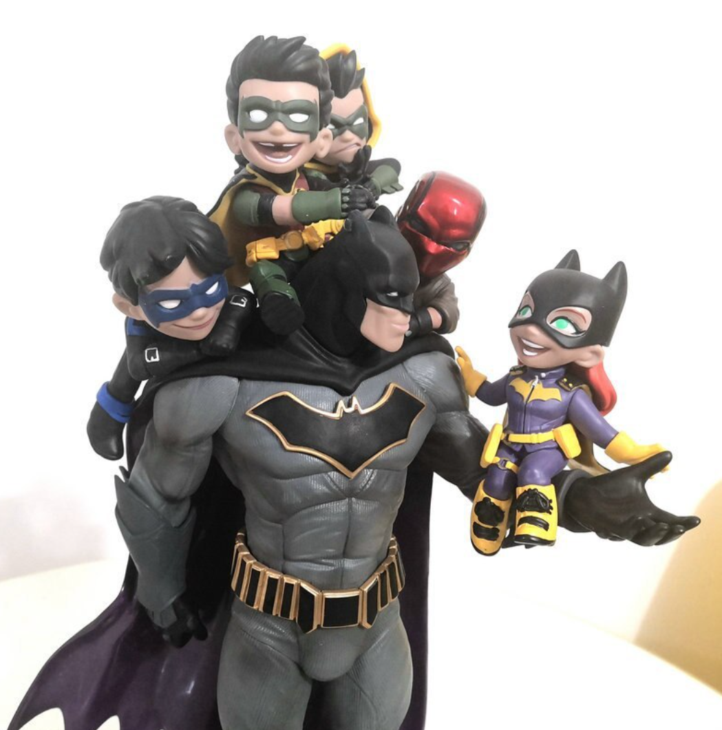 batman with kids