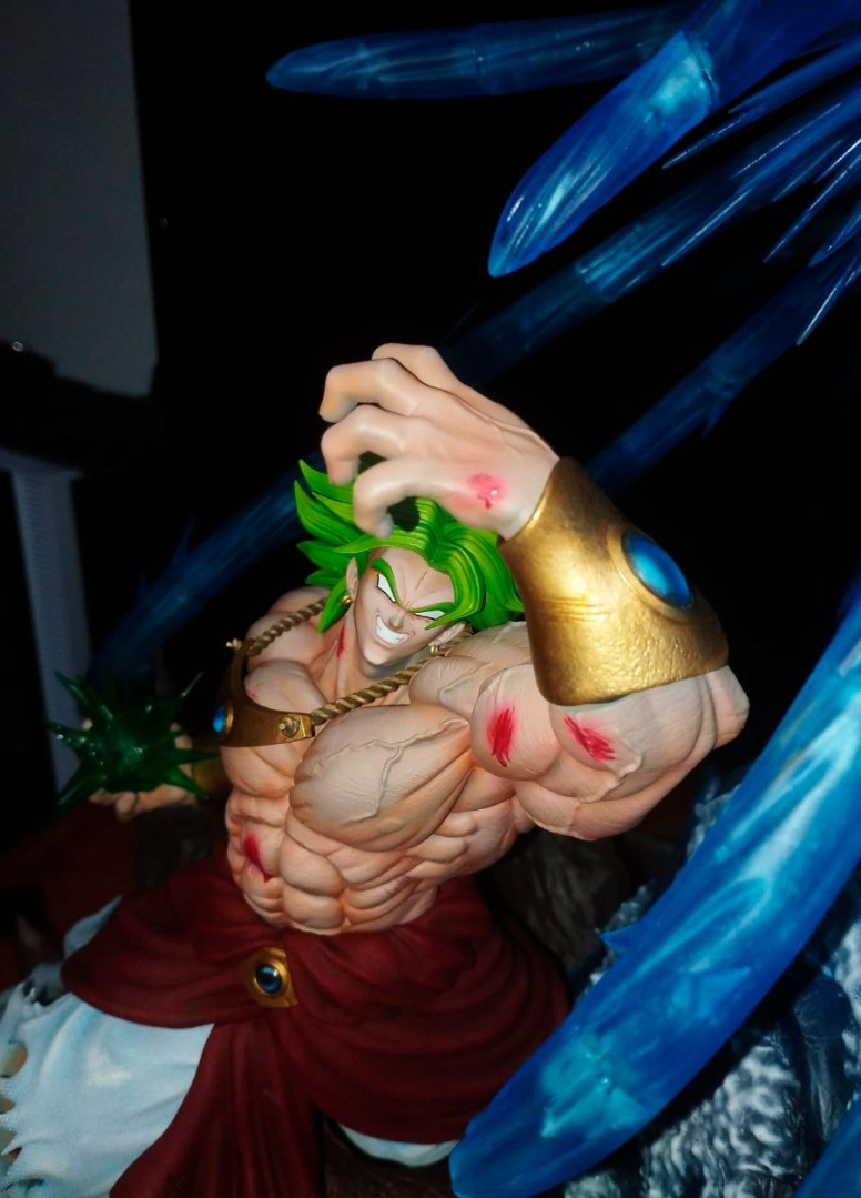 BROLY LEGENDARY AND GOGETA