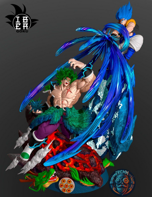 BROLY AND GOGETA