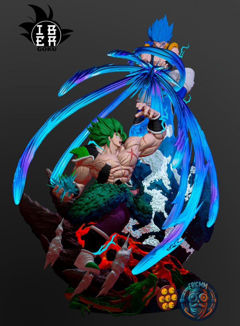 BROLY AND GOGETA