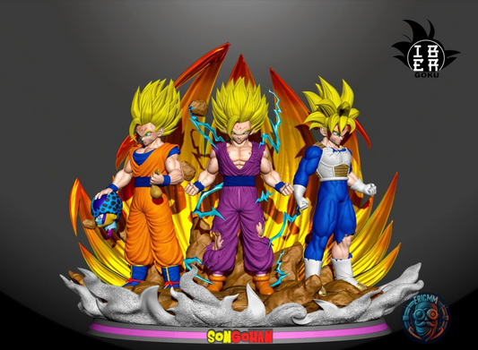GOHAN VERSIONS