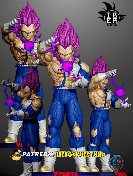 VEGETA ULTRA EGO