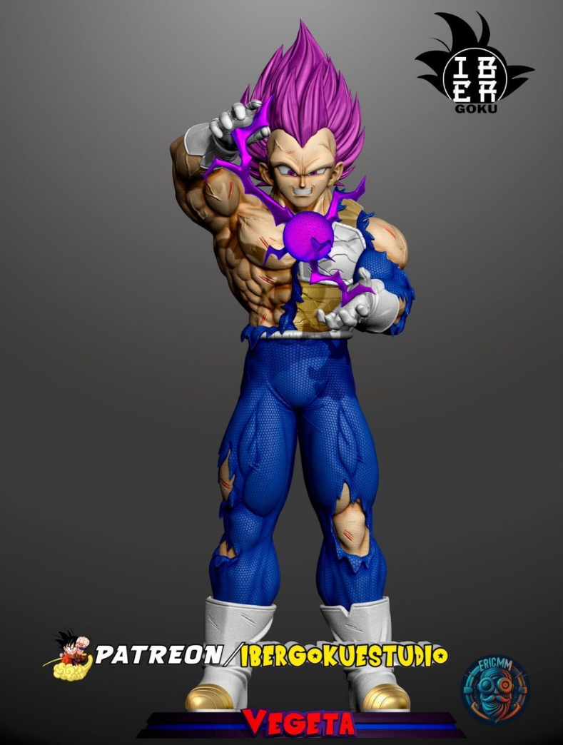 VEGETA ULTRA EGO