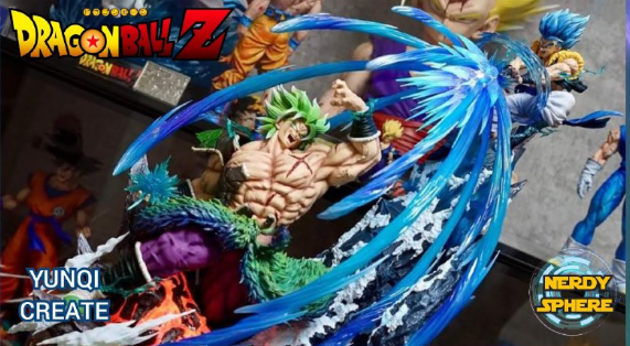 BROLY AND GOGETA