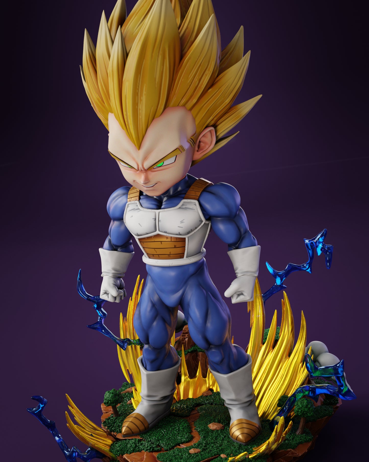 SUPER VEGETA