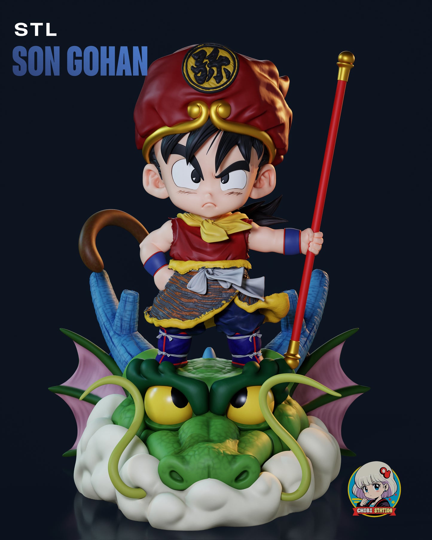 Kid Gohan - Dragon Ball