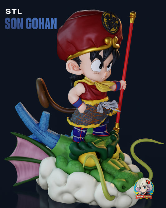 Kid Gohan - Dragon Ball