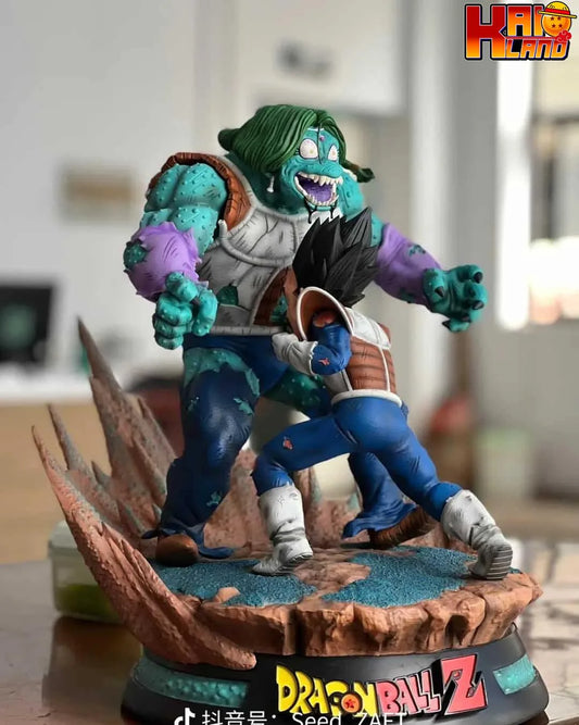 VEGETA VS ZARBON