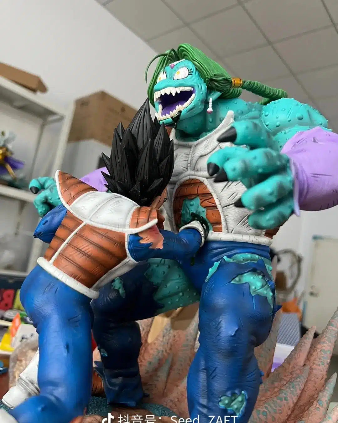 VEGETA VS ZARBON