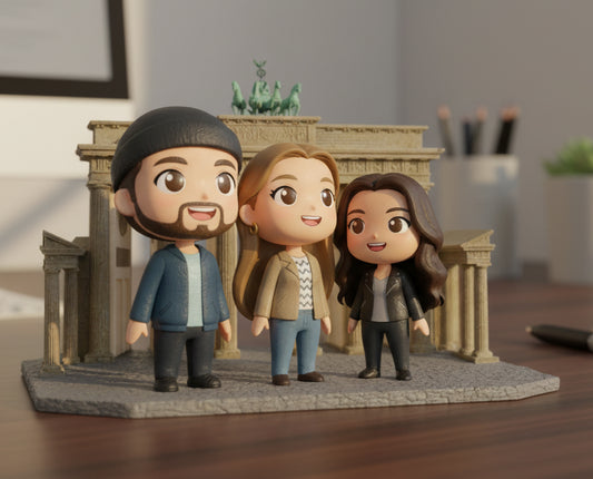 CHIBI 3 O MAS PERSONAS