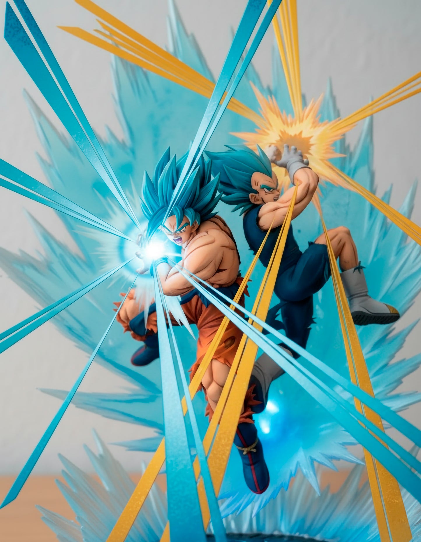 GOKU AND VEGETA v