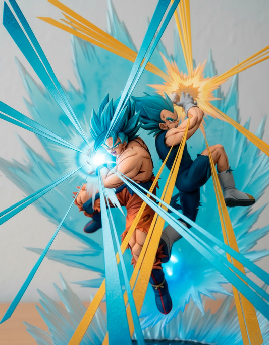GOKU AND VEGETA v