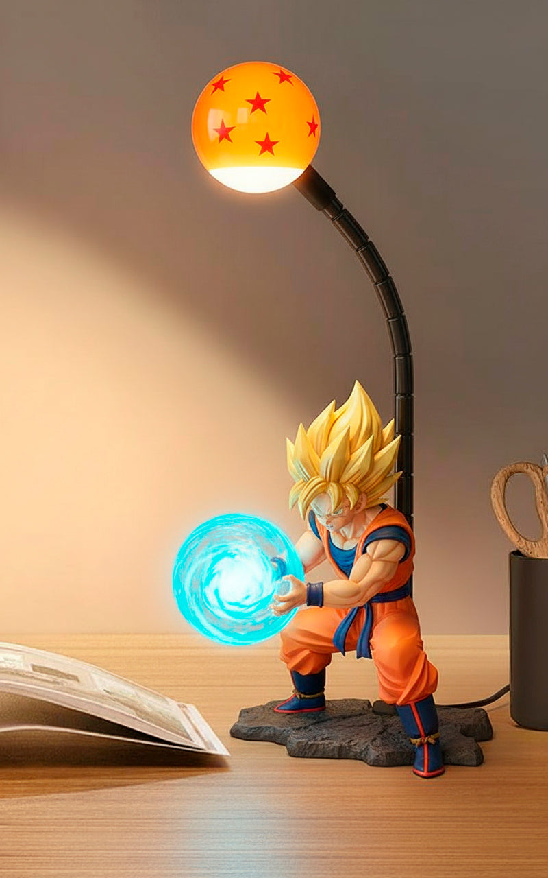 lampara DRAGON BALL GOKU