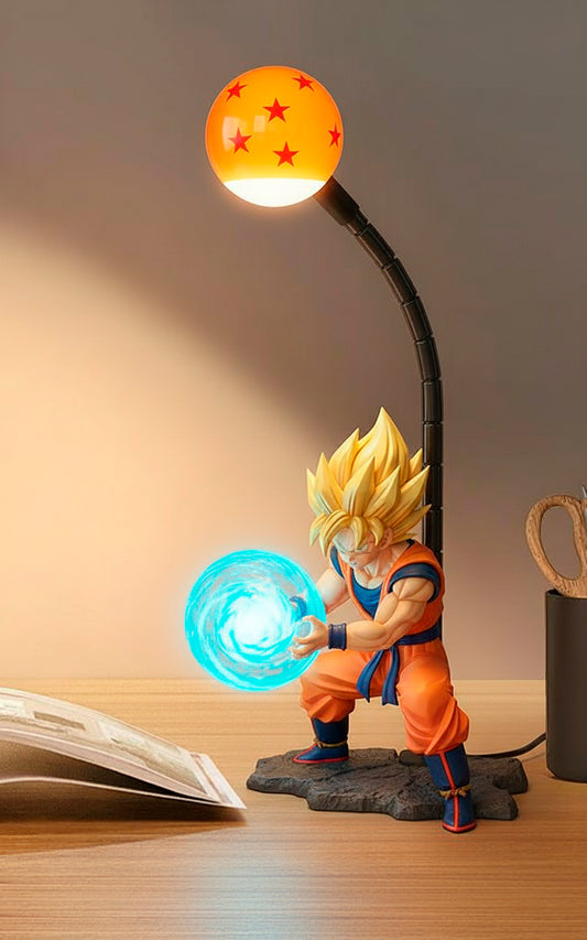 lampara DRAGON BALL GOKU