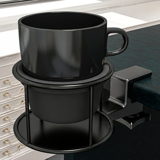 Portavasos black