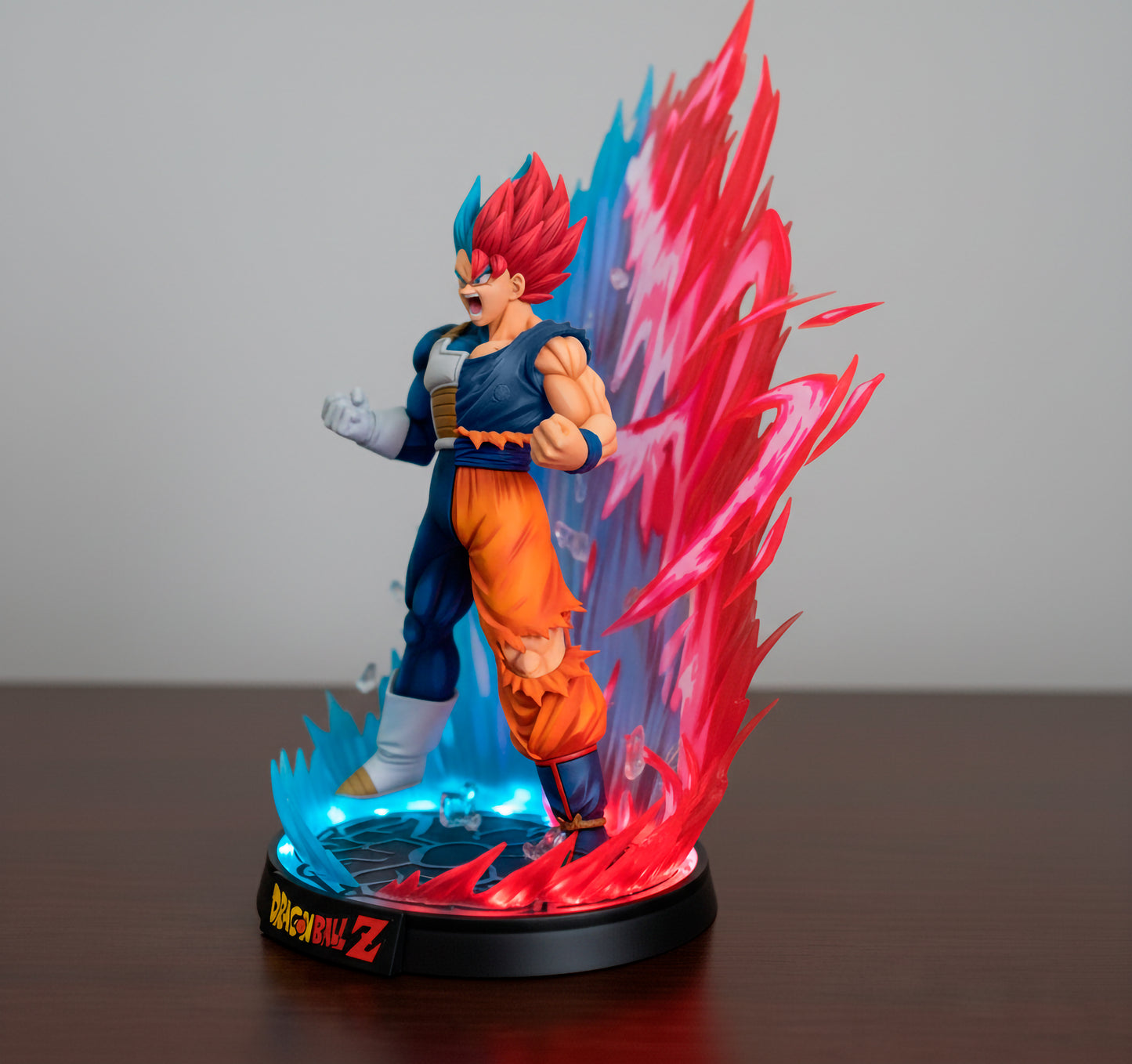 GOKU AND VEGETA