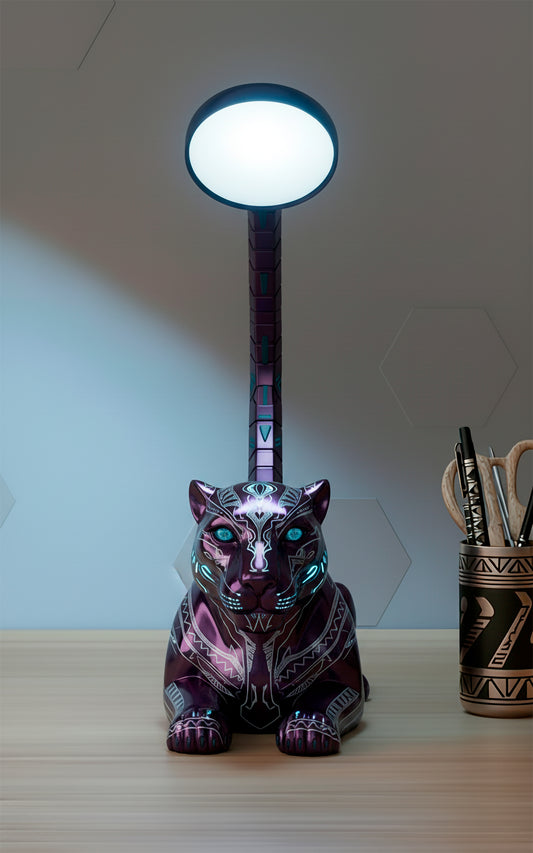 lampara black panter wakanda