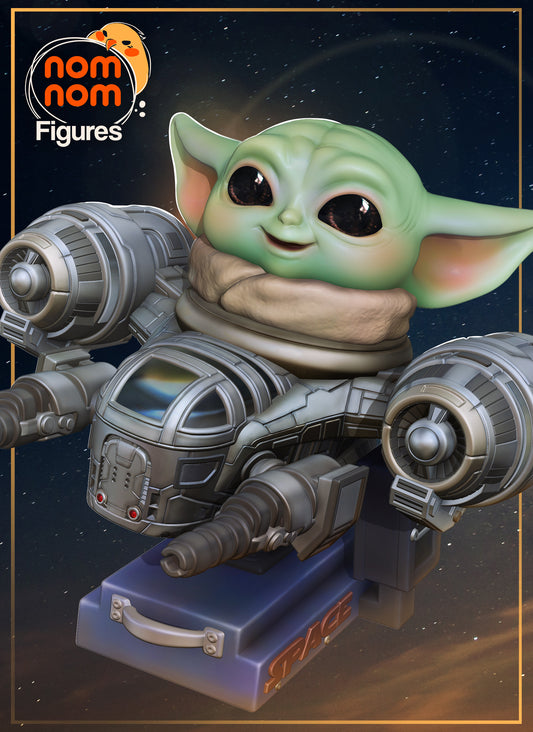 Chibi Grogu - Mandalorian