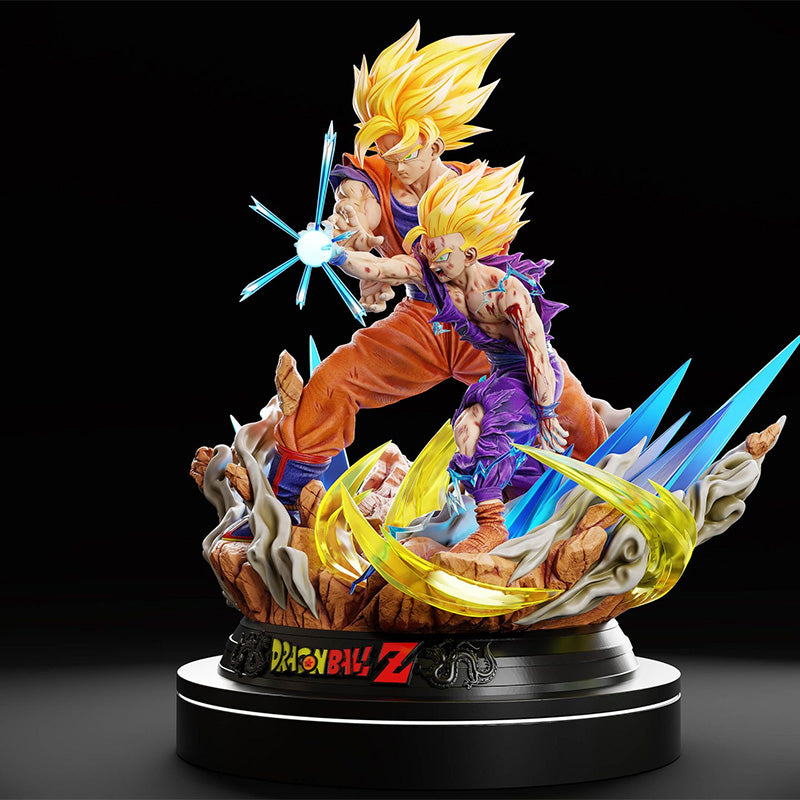gohan goku kamehameha