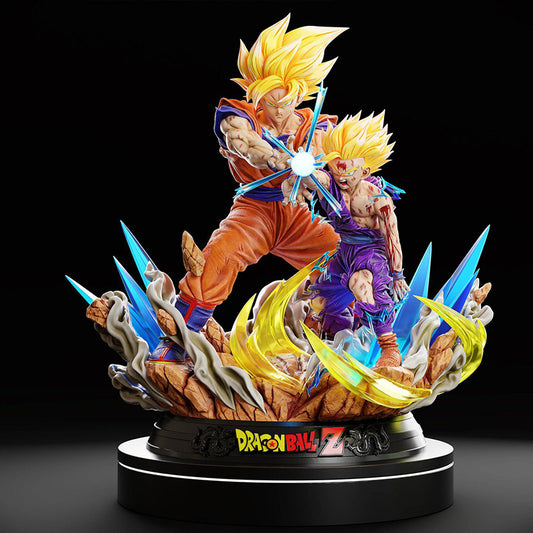 gohan goku kamehameha