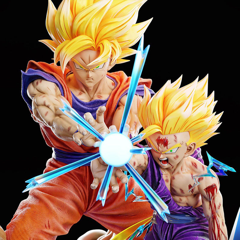 gohan goku kamehameha