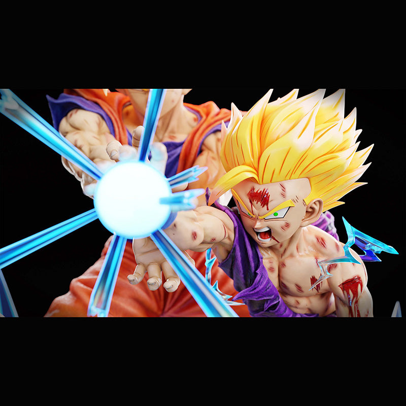gohan goku kamehameha