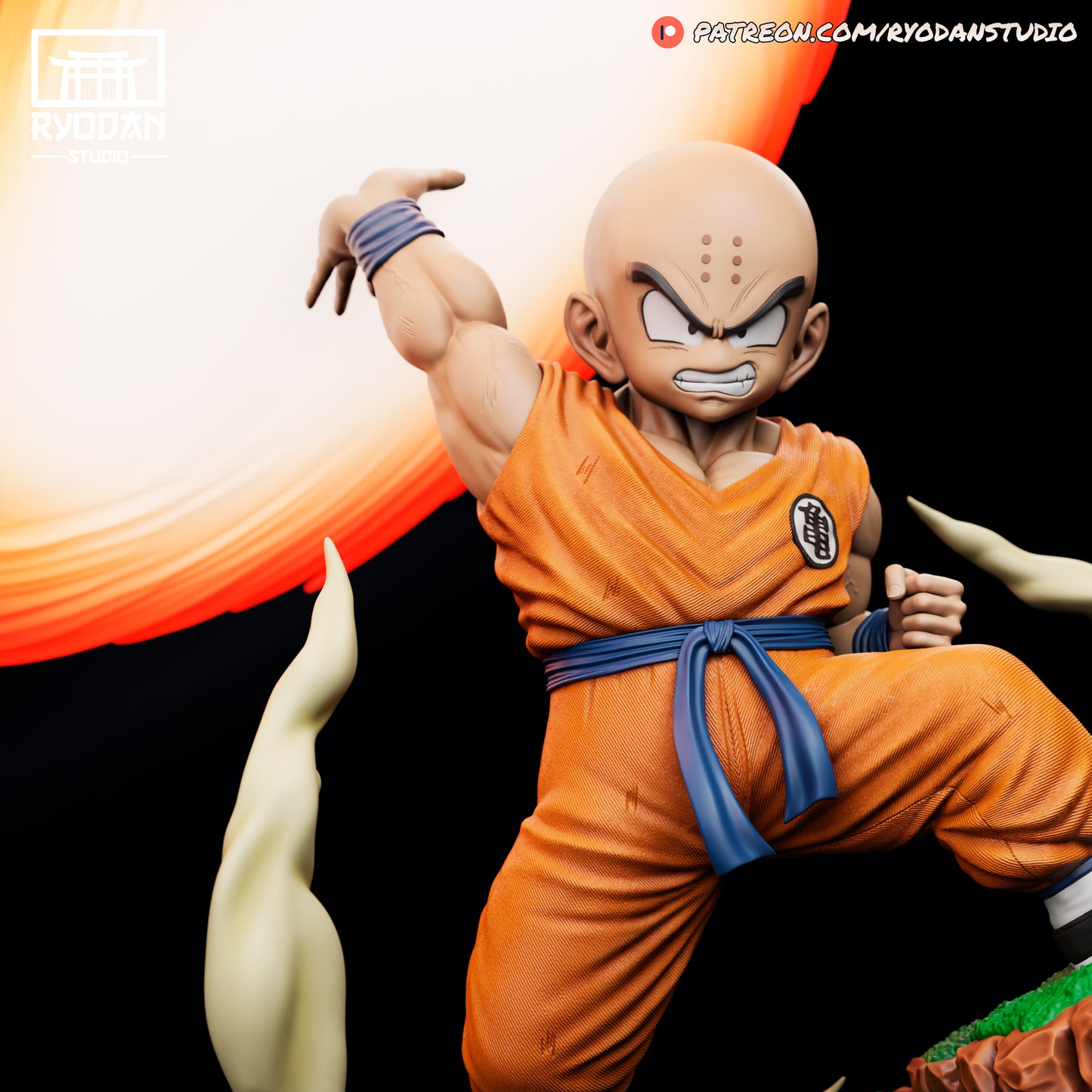 Krillin - Dragon Ball