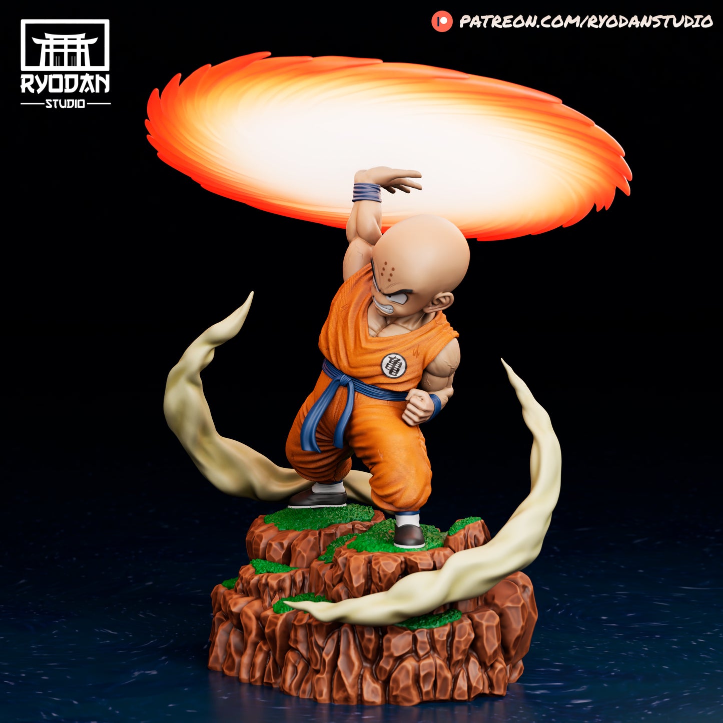 Krillin - Dragon Ball